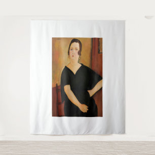 Amedeo Modigliani art work Tapestry