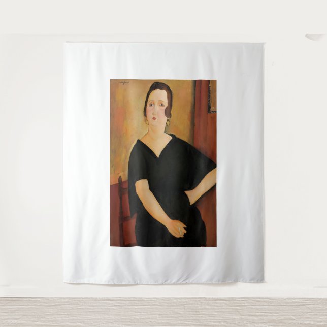 Amedeo Modigliani art work Tapestry (Front)