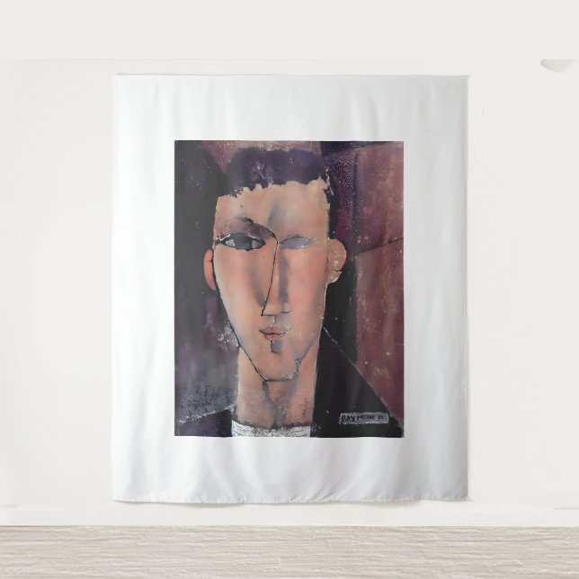 Amedeo Modigliani art work Tapestry (Front)