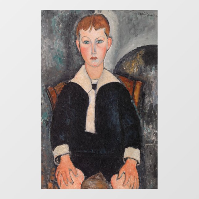 Amedeo Modigliani - Boy in Sailor Suit (Sheet)