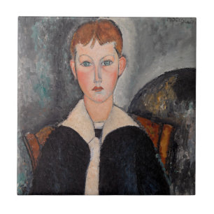Amedeo Modigliani - Boy in Sailor Suit Ceramic Tile
