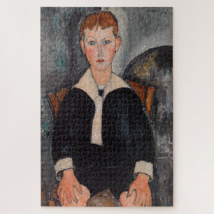 Amedeo Modigliani - Boy in Sailor Suit Jigsaw Puzzle
