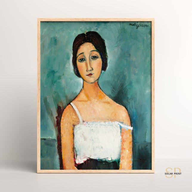 Amedeo Modigliani Christina Vintage Portrait Paint Poster (Creator Uploaded)