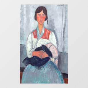 Amedeo Modigliani - Gypsy Woman with Baby