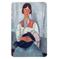 Amedeo Modigliani - Gypsy Woman with Baby
