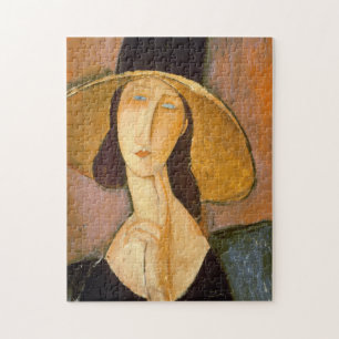 Amedeo Modigliani - Head Of A Woman Jigsaw Puzzle