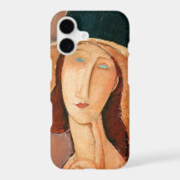 Amedeo Modigliani - Jeanne Hebuterne in Large Hat