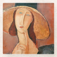 Amedeo Modigliani - Jeanne Hebuterne in Large Hat