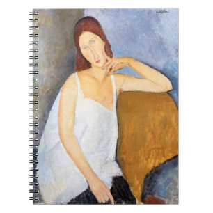 Amedeo Modigliani - Jeanne Hebuterne Notebook