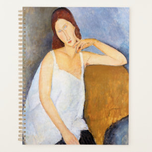 Amedeo Modigliani - Jeanne Hebuterne Planner