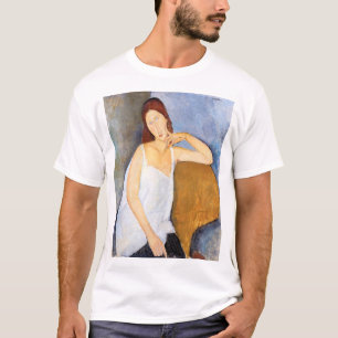 Amedeo Modigliani - Jeanne Hebuterne T-Shirt