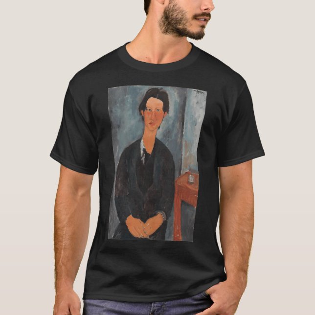 Amedeo Modigliani Juan Gris T-Shirt (Front)