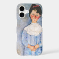 Amedeo Modigliani - Little Girl in Blue
