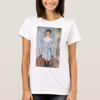 Amedeo Modigliani - Little Girl in Blue