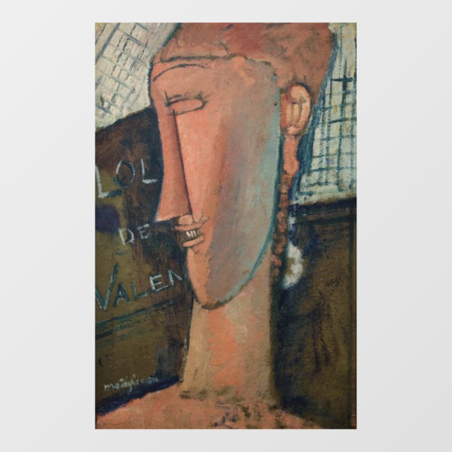 Amedeo Modigliani - Lola de Valence (Sheet)