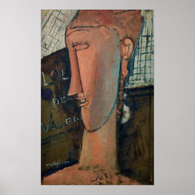 Amedeo Modigliani - Lola de Valence Poster (Front)