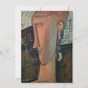 Amedeo Modigliani - Lola de Valence Thank You Card