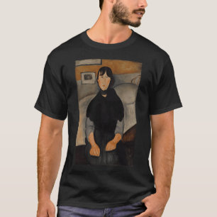 Amedeo Modigliani Madame AmeÌdeÌe (Woman with Ci T-Shirt