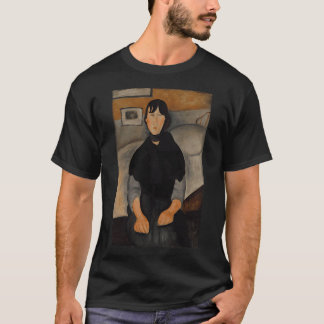 Amedeo Modigliani Madame AmeÌdeÌe (Woman with Ci T-Shirt