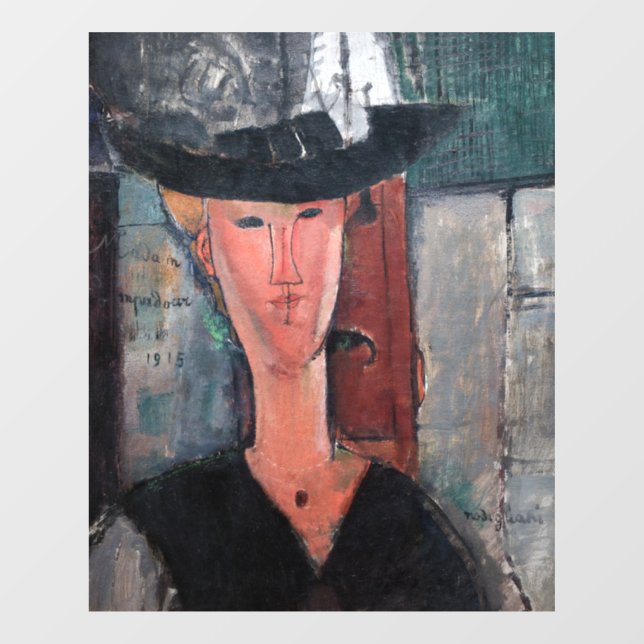 Amedeo Modigliani - Madame Pompadour (Sheet)