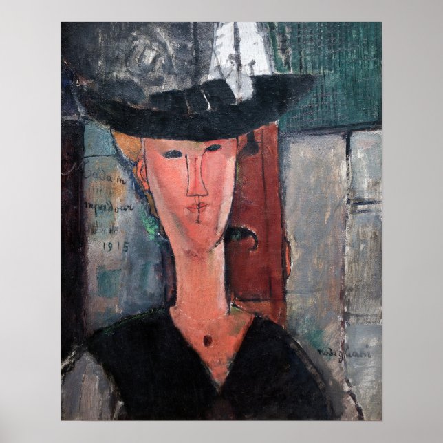 Amedeo Modigliani - Madame Pompadour Poster (Front)