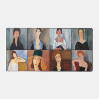 Amedeo Modigliani - Masterpieces Collage