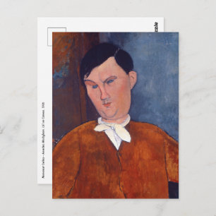 Amedeo Modigliani - Monsieur Deleu Postcard