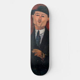 Amedeo Modigliani - Paul Guillaume, Novo Pilota Skateboard