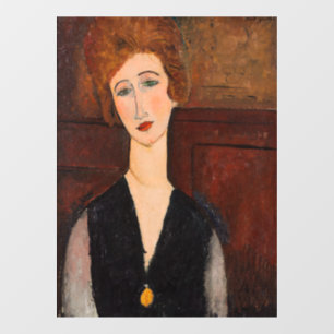 Amedeo Modigliani - Portrait of a Woman