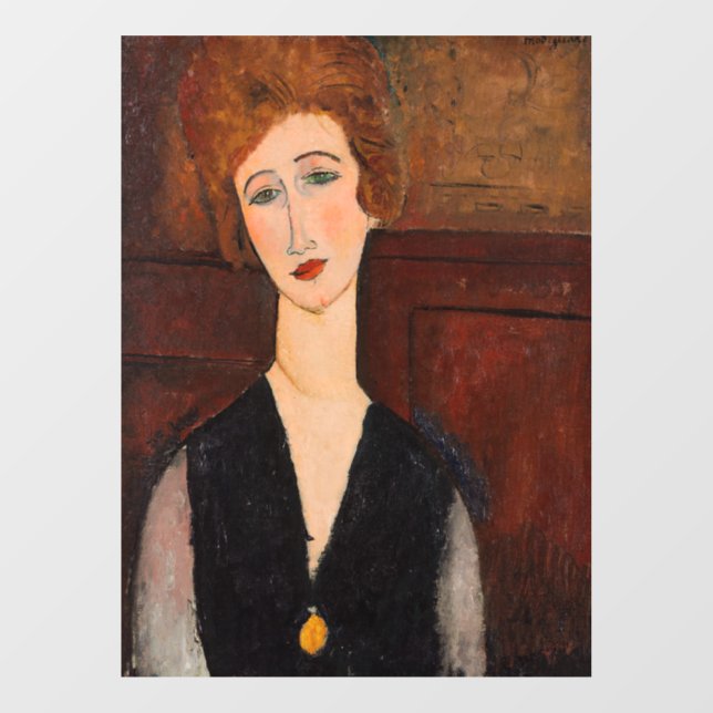 Amedeo Modigliani - Portrait of a Woman (Sheet)