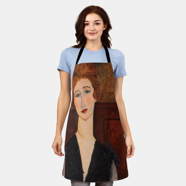 Amedeo Modigliani - Portrait of a Woman Apron (Worn)