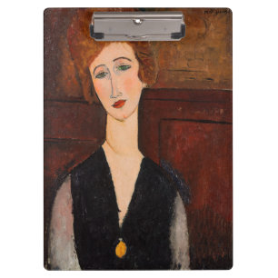 Amedeo Modigliani - Portrait of a Woman Clipboard