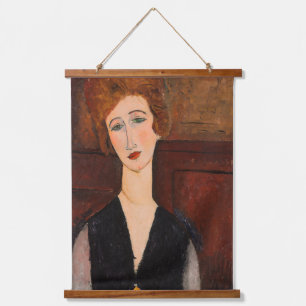 Amedeo Modigliani - Portrait of a Woman Hanging Tapestry