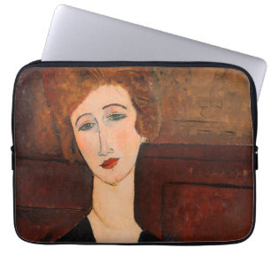 Amedeo Modigliani - Portrait of a Woman Laptop Sleeve