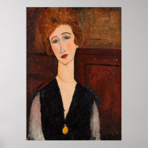 Amedeo Modigliani - Portrait of a Woman Poster