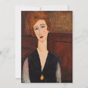 Amedeo Modigliani - Portrait of a Woman Thank You Card