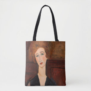 Amedeo Modigliani - Portrait of a Woman Tote Bag