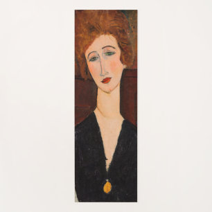 Amedeo Modigliani - Portrait of a Woman Yoga Mat