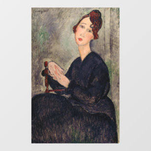 Amedeo Modigliani - Portrait of Dedie Hayden