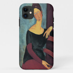 Amedeo Modigliani, Portrait of the Artist's Wife iPhone 11 Case