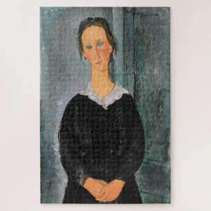 Amedeo Modigliani - Servant Girl Jigsaw Puzzle
