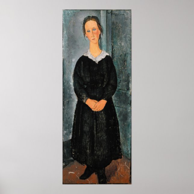 Amedeo Modigliani - Servant Girl Poster (Front)
