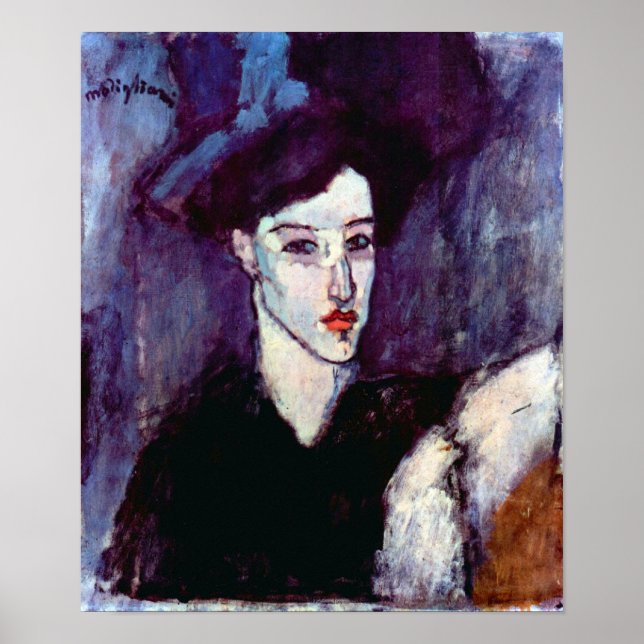 Amedeo Modigliani - The Jewess Poster (Front)