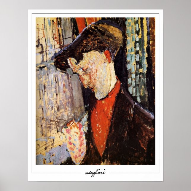 Amedeo Modigliani Zedign Art Poster #146 (Front)