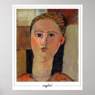 Amedeo Modigliani Zedign Art Poster #269