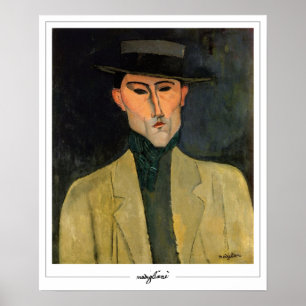 Amedeo Modigliani Zedign Art Poster #273