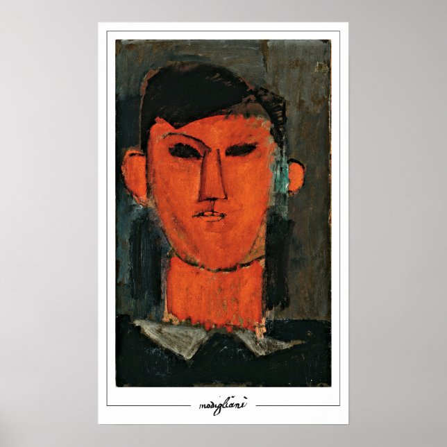 Amedeo Modigliani Zedign Art Poster #6 (Front)