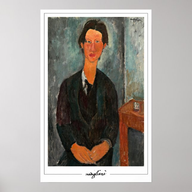Amedeo Modigliani Zedign Art Poster #9 (Front)