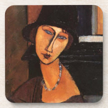 Amedeo Modigliani's Jeanne Hebutern