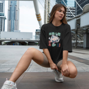 Amefuri Kozo Japanese Yokai   T-Shirt